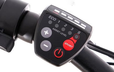 led display e bike E-Wave LED Display w/ Sport Mode